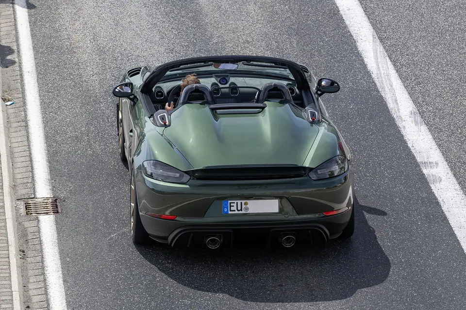 Porsche 718 Spyder RS
