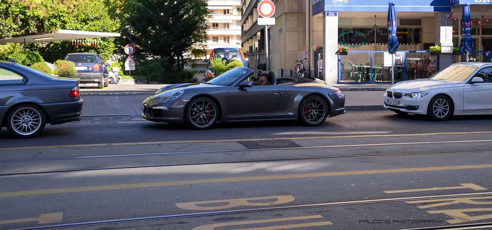 Porsche 911 Carrera 4S Cabriolet