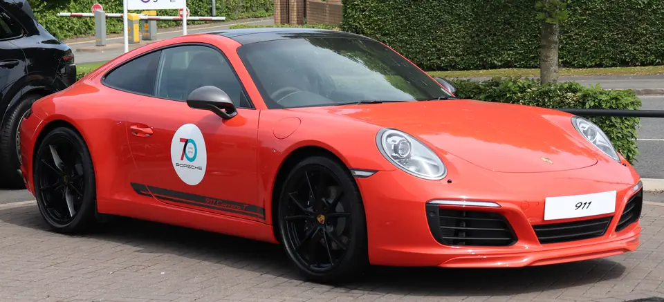 Porsche 911 Carrera T