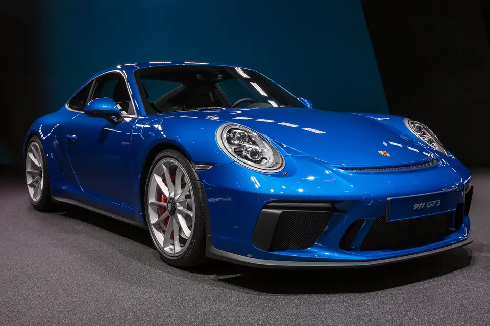 Porsche 911 GT3 Touring