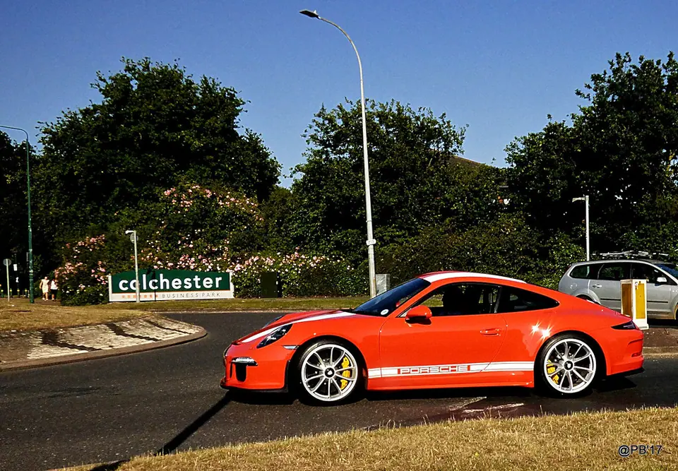 Porsche 911 R