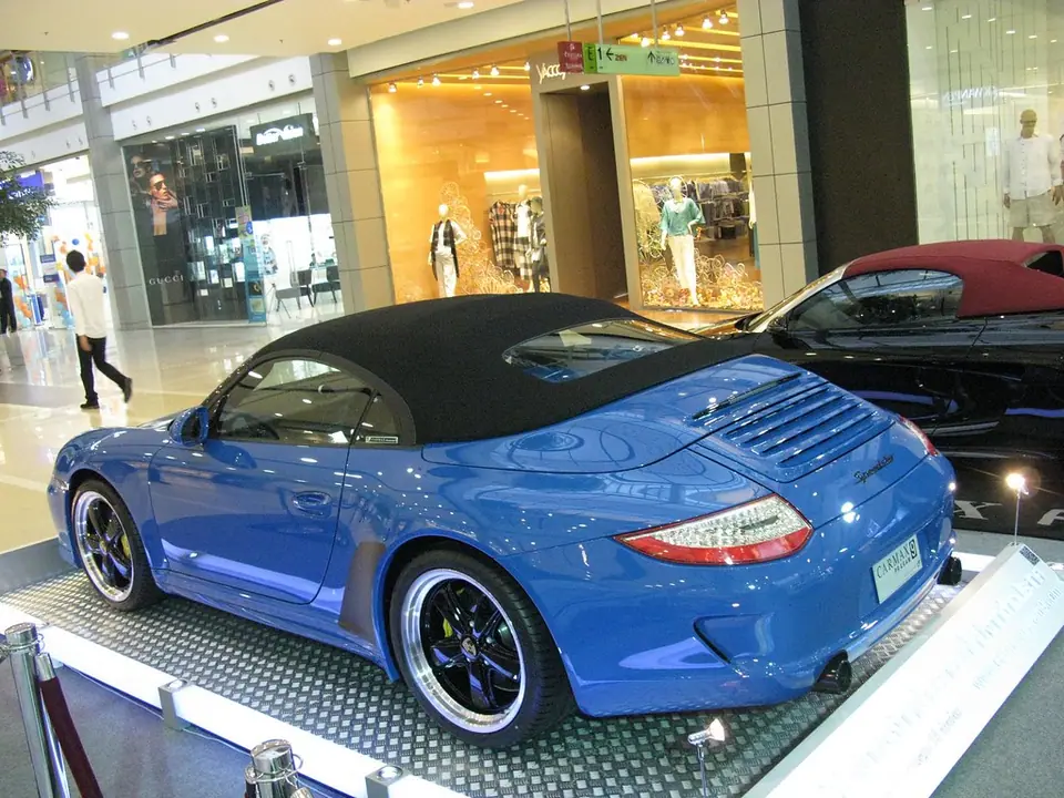 Porsche 911 Speedster