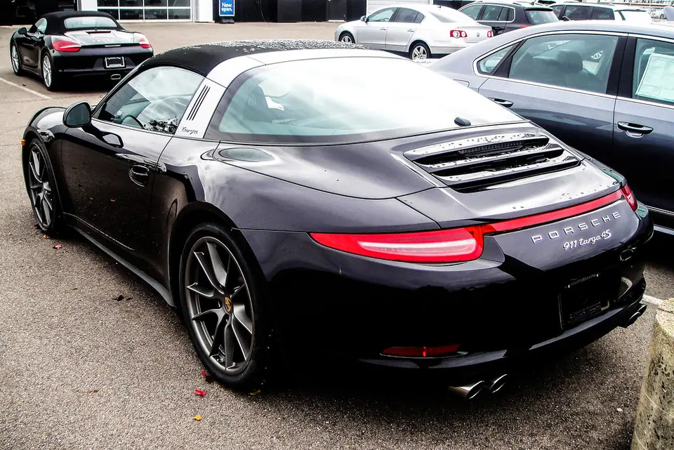 Porsche 911 Targa 4S