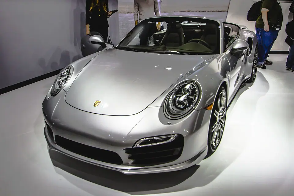 Porsche 911 Turbo Cabriolet