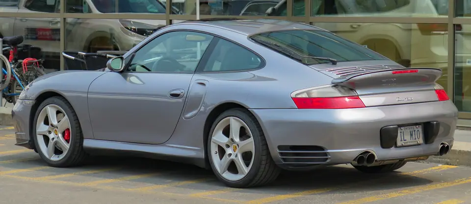 Porsche 911 Turbo Coupe