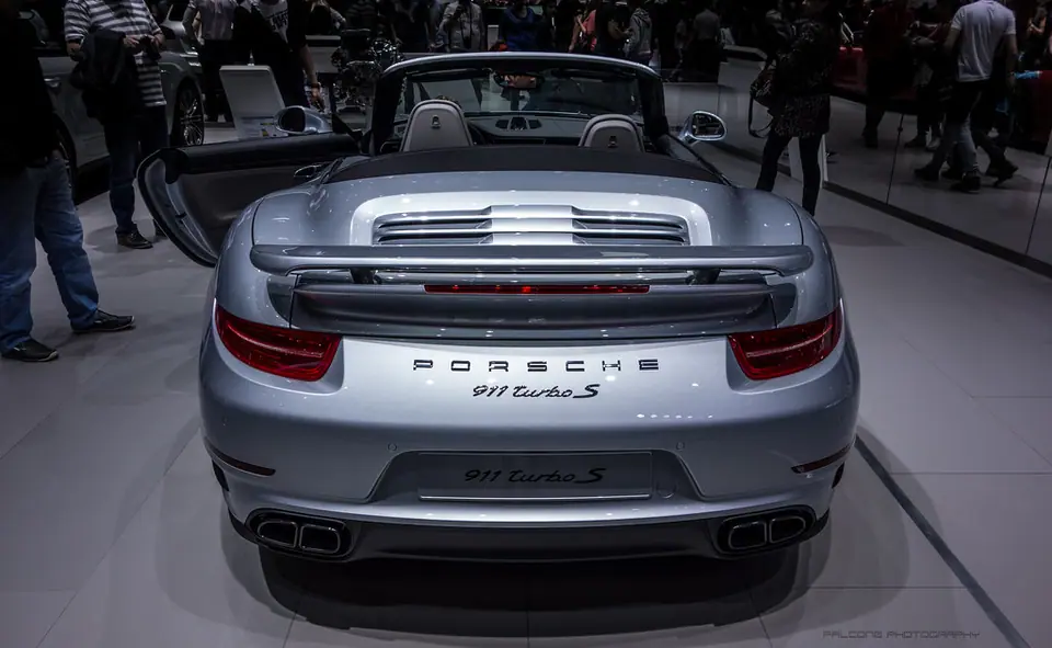 Porsche 911 Turbo S Cabriolet