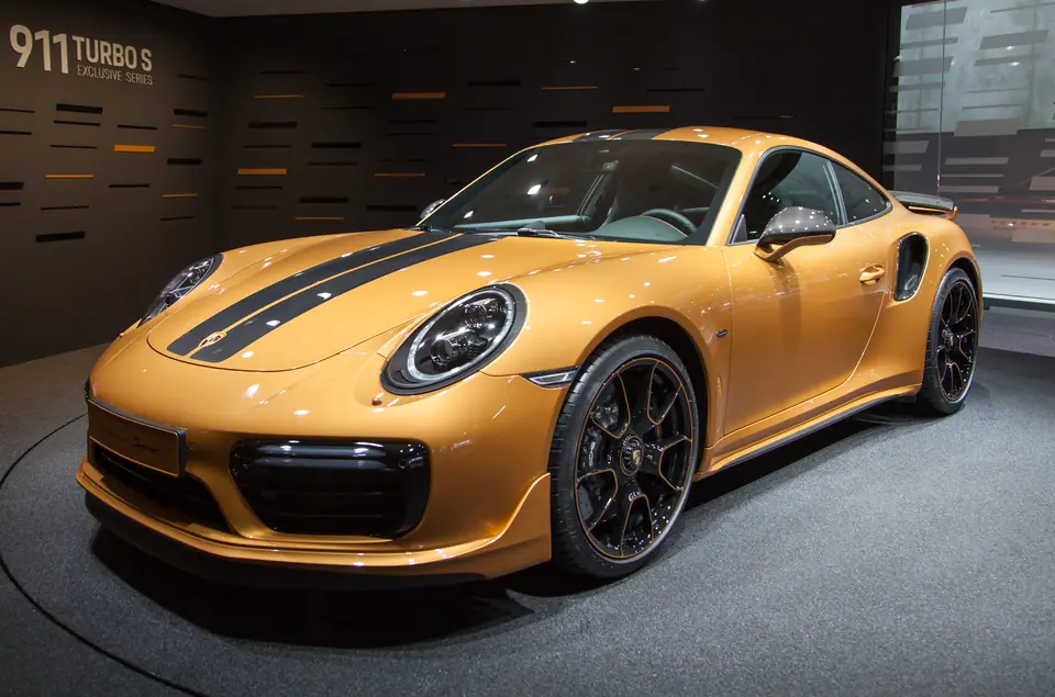 Porsche 911 Turbo S Exclusive