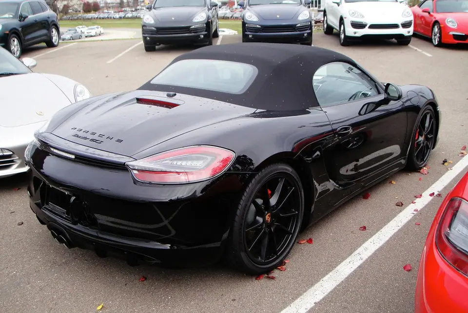 Porsche Boxster Gts