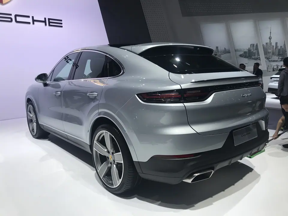 Porsche Cayenne Coupe