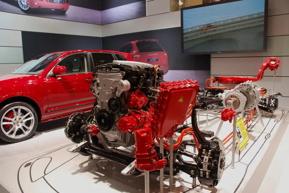 Porsche Cayenne Gts