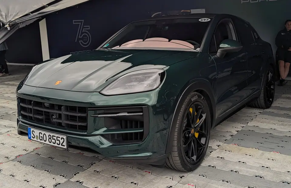 Porsche Cayenne S Coupe