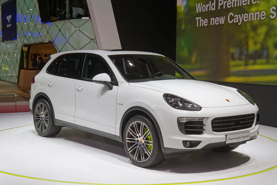 Porsche Cayenne S e-Hybrid