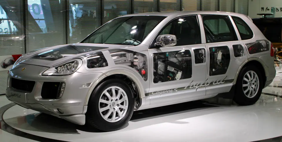 Porsche Cayenne S Hybrid