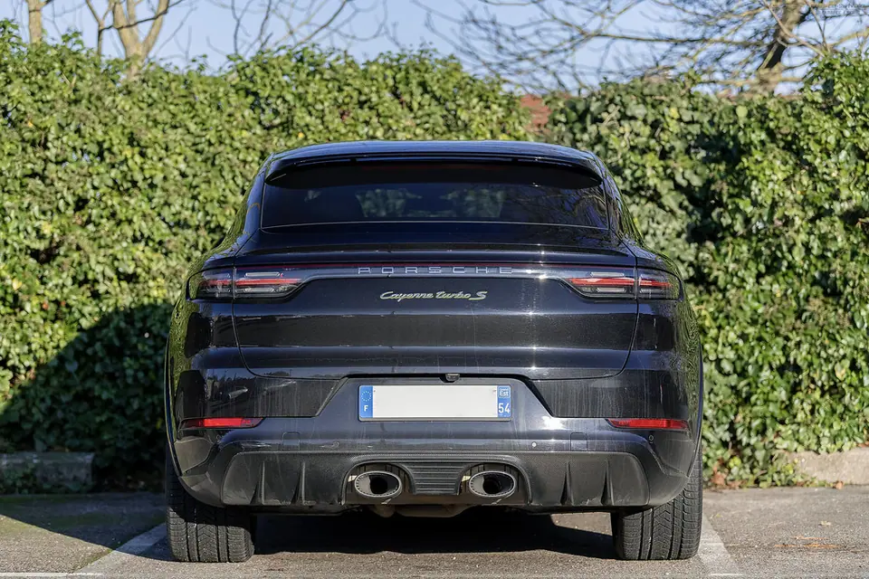 Porsche Cayenne Turbo S e-Hybrid