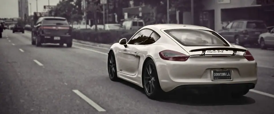 Porsche Cayman Gts