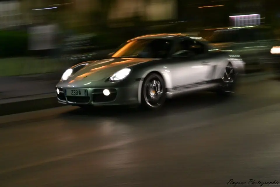 Porsche Cayman S