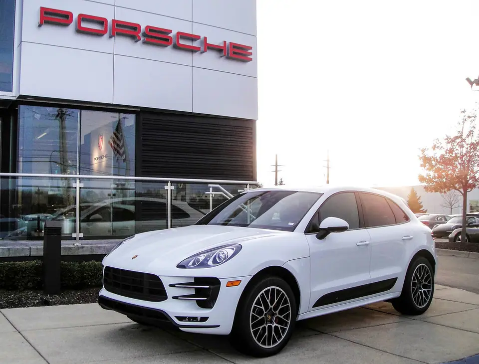 Porsche Macan Turbo