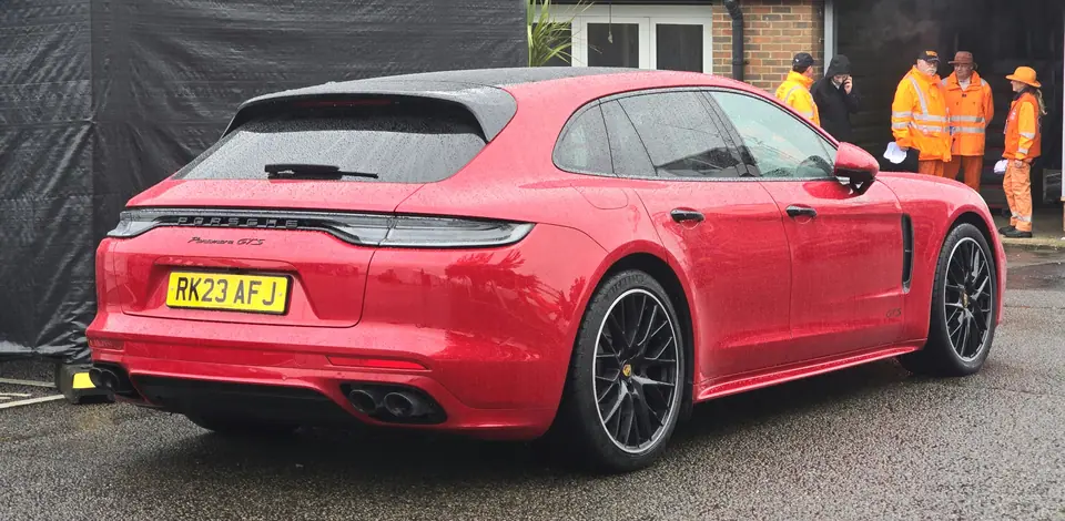 Porsche Panamera Gts St