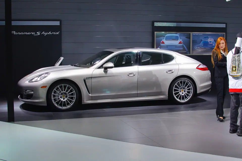 Porsche Panamera S Hybrid