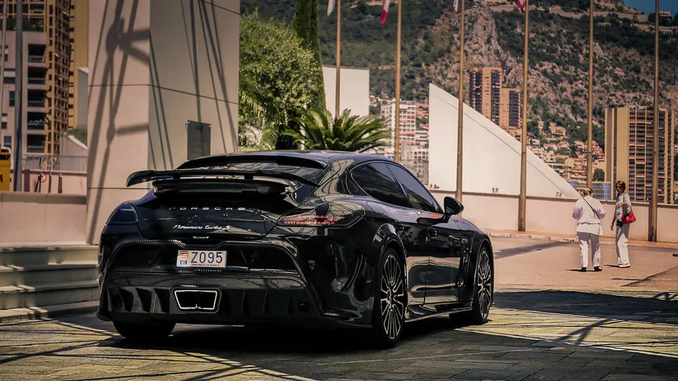 Porsche Panamera Turbo
