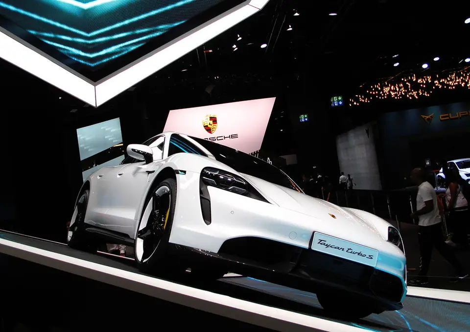 Porsche Taycan Turbo S