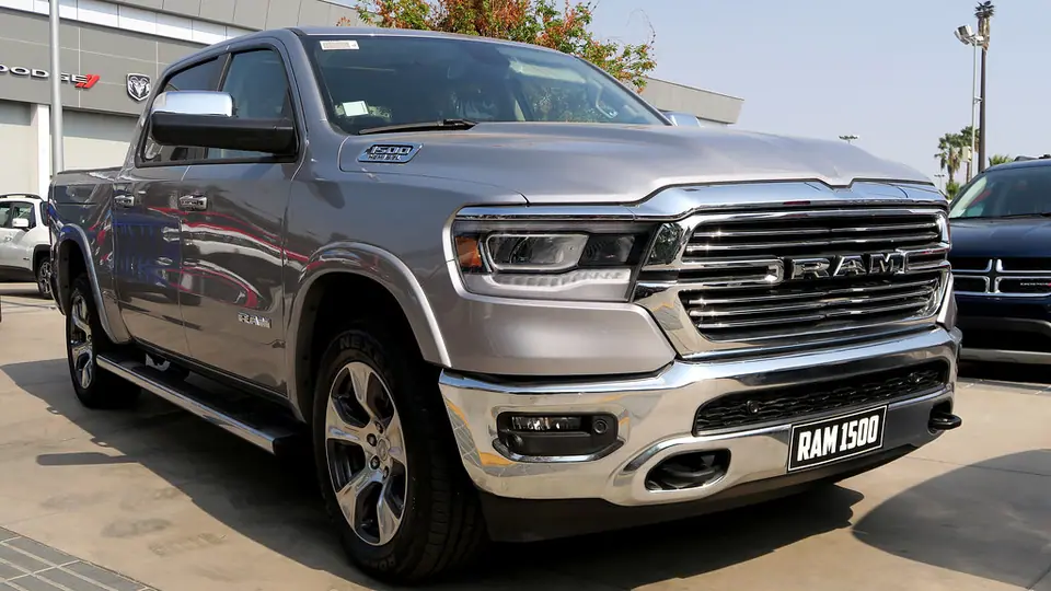 Ram 1500 4WD