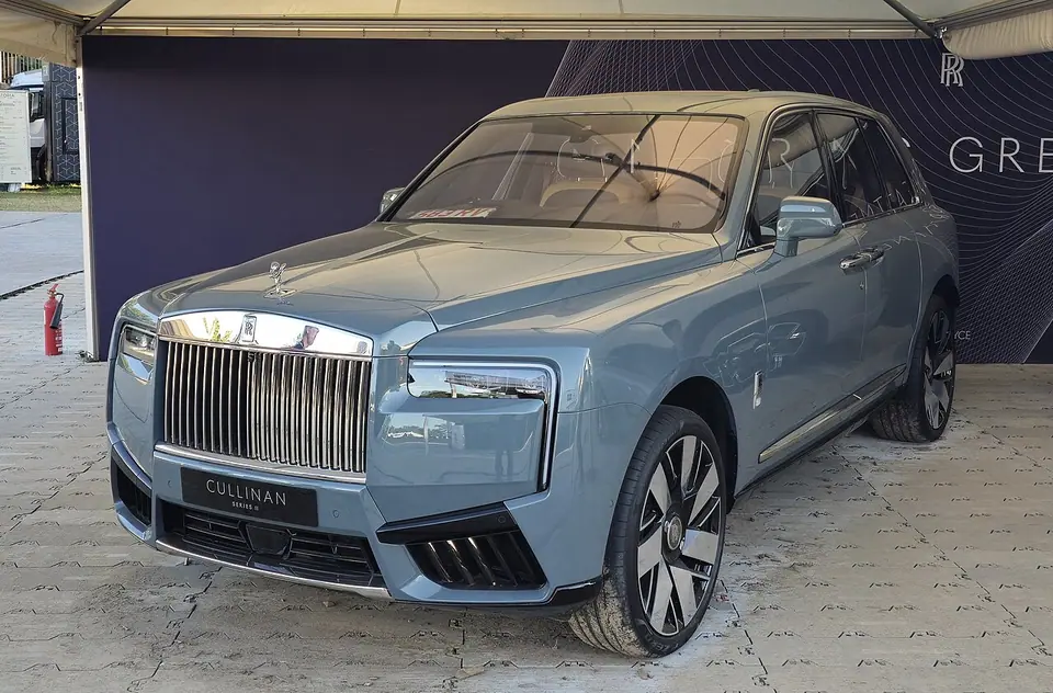 Rolls-Royce Cullinan