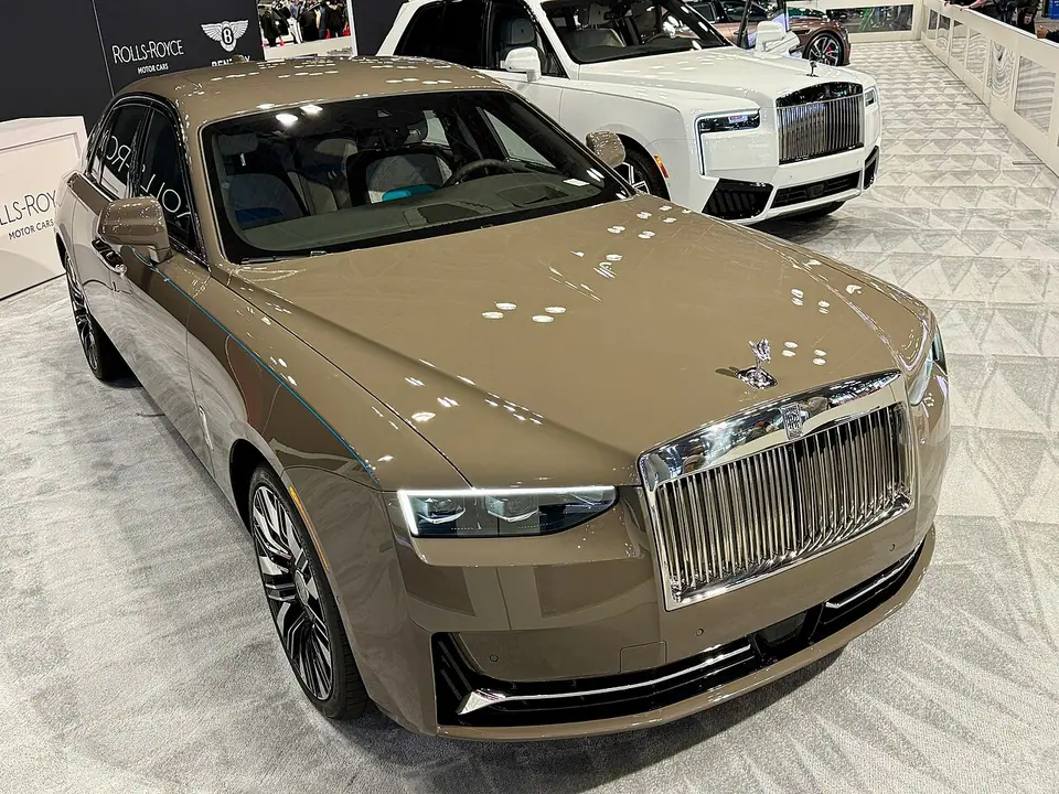 Rolls-Royce Ghost