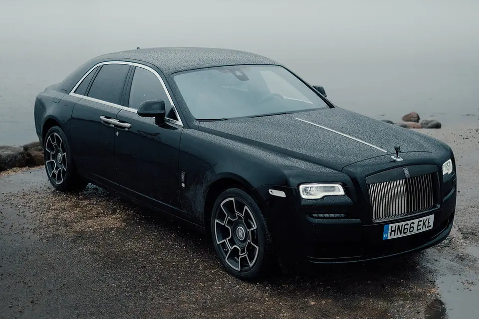 Rolls-Royce Ghost Black Badge