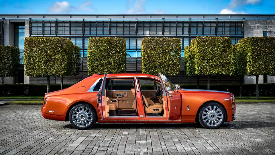 Rolls-Royce Phantom Ewb