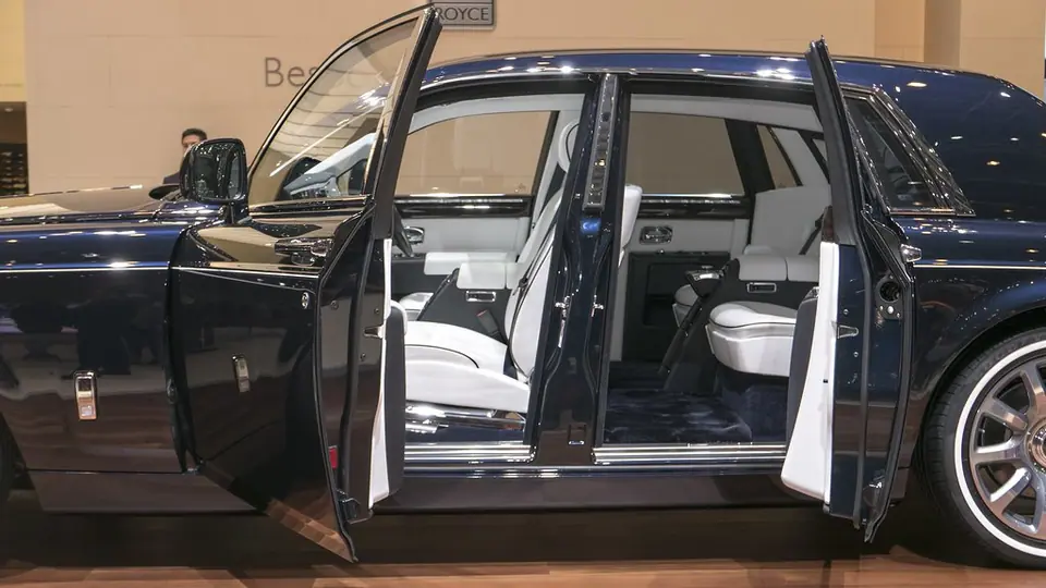 Rolls-Royce Phantom Extended