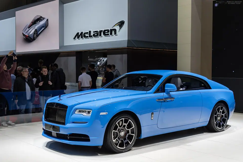 Rolls-Royce Wraith Black Badge