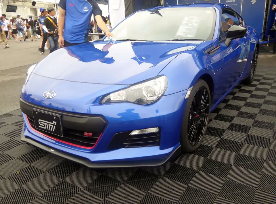 Subaru Brz Ts