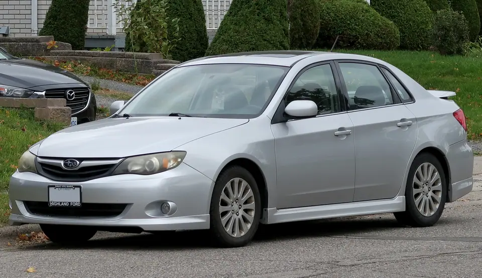Subaru Impreza 4-Door