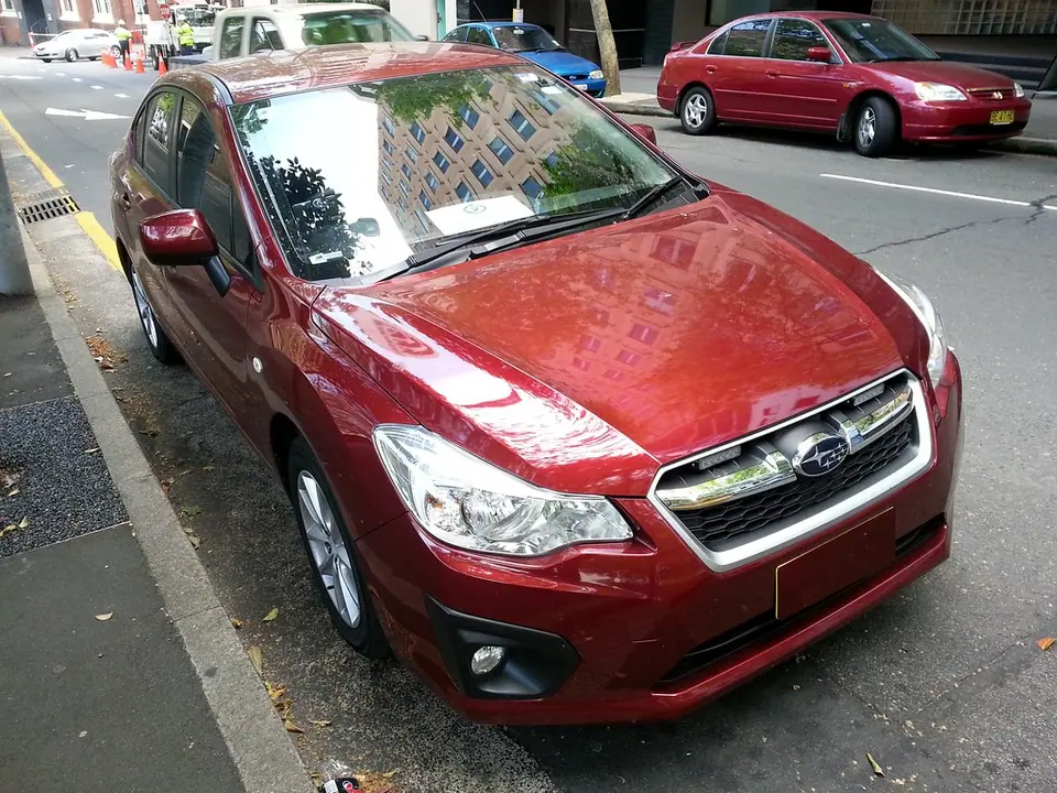 Subaru Impreza Awd