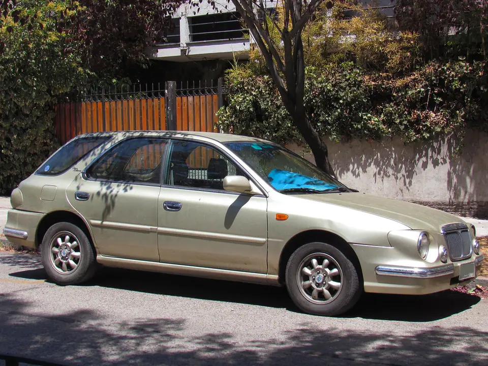 Subaru Impreza Wagon Awd
