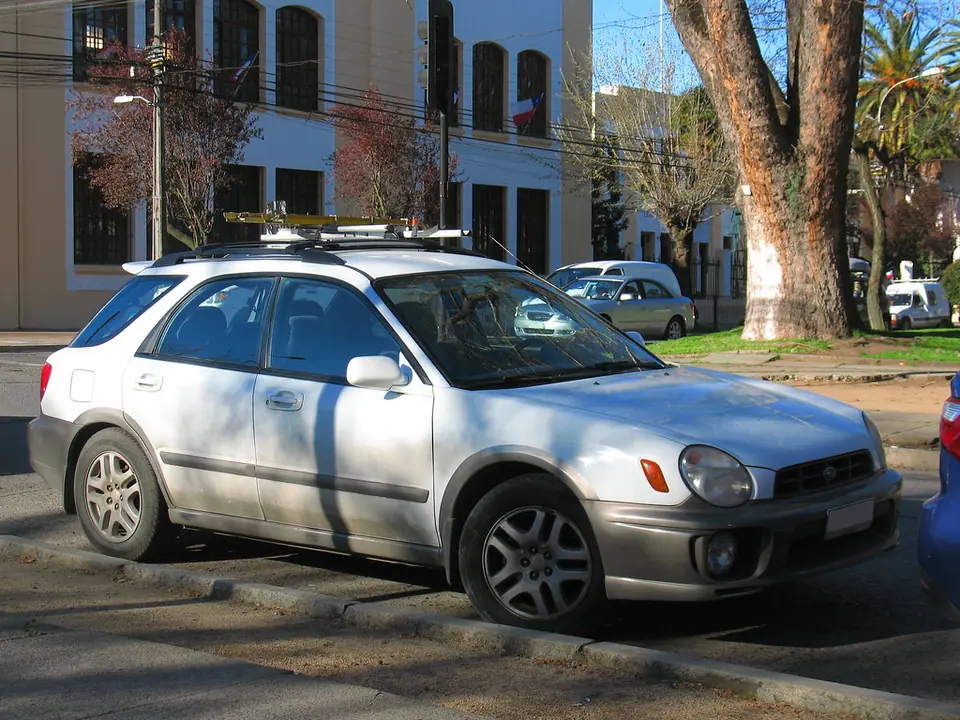 Subaru Outback Wagon Awd