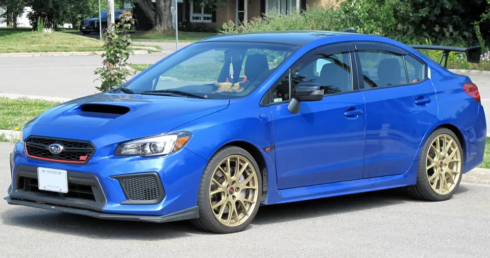 Subaru Wrx Sti Type Ra