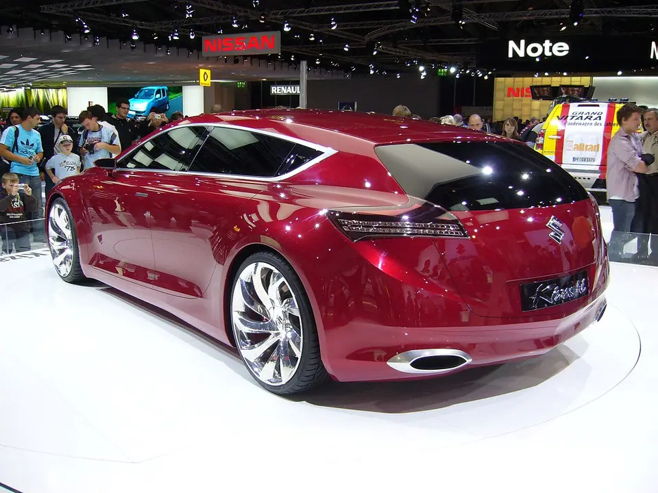 Suzuki Kizashi