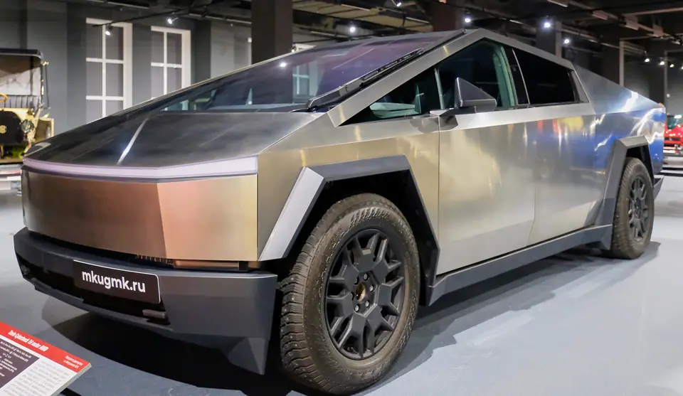 Tesla Cybertruck Awd