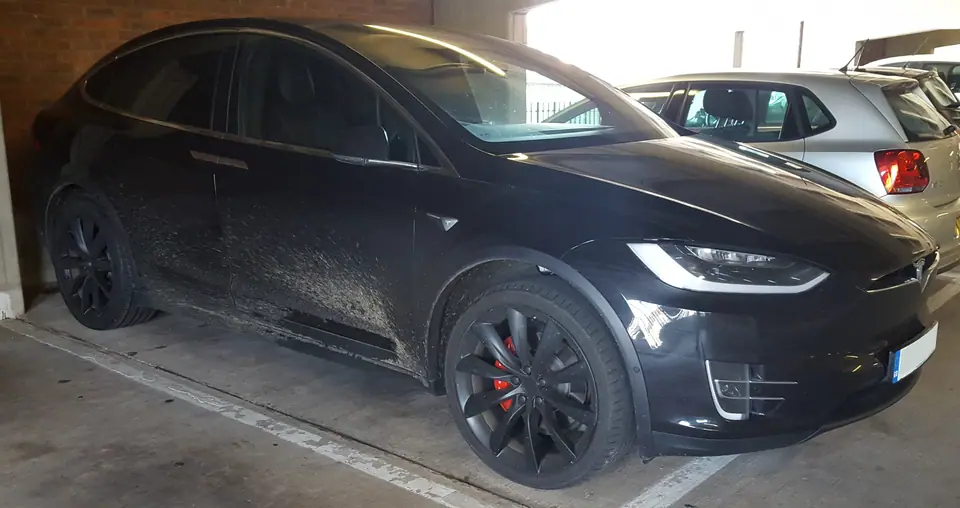 Tesla Model X P100D
