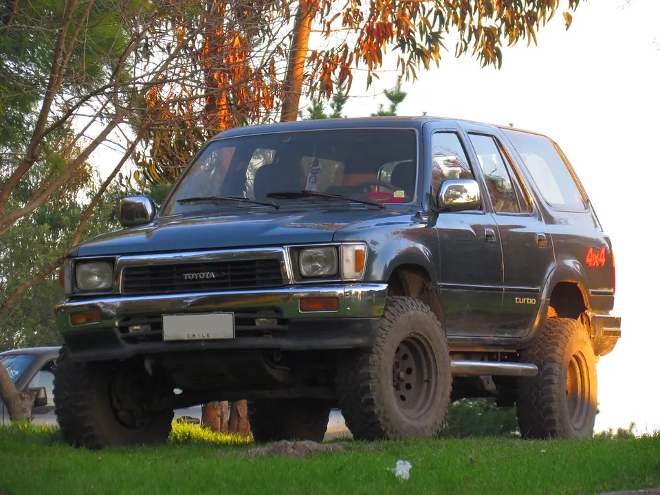 Toyota 4Runner 4WD