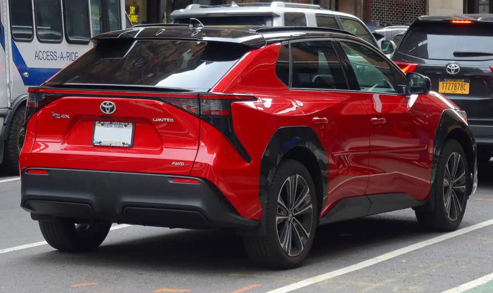 Toyota Bz4x Awd