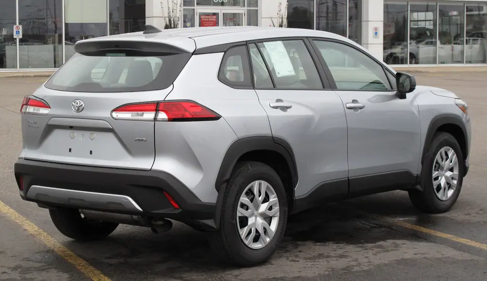 Toyota Corolla Cross Awd