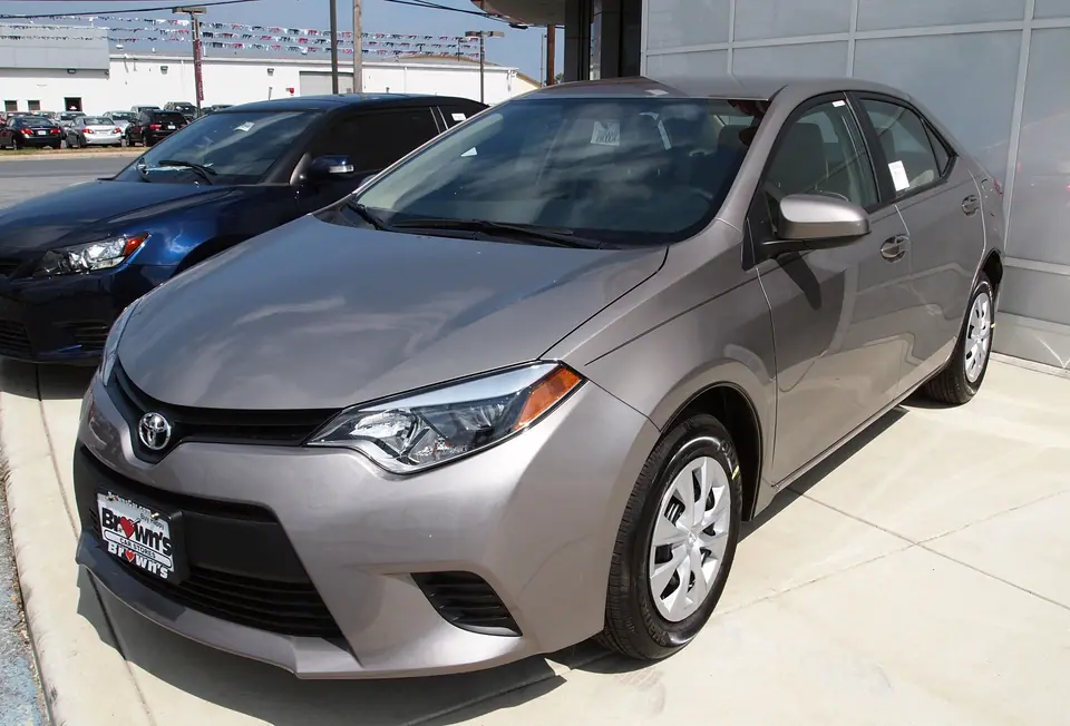 Toyota Corolla LE Eco