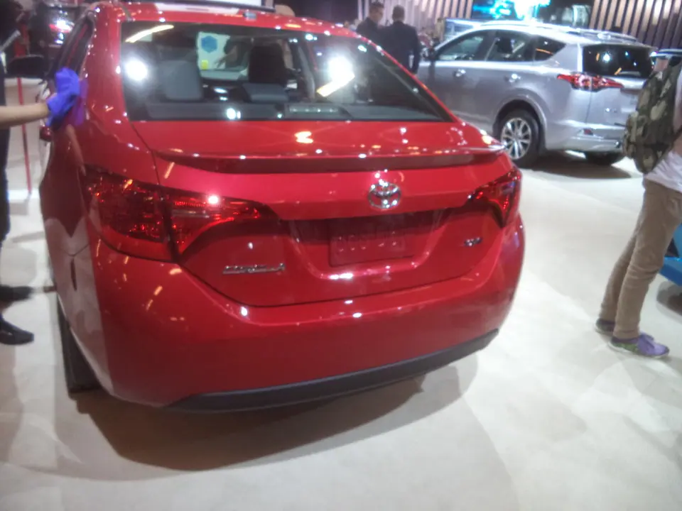 Toyota Corolla Xse