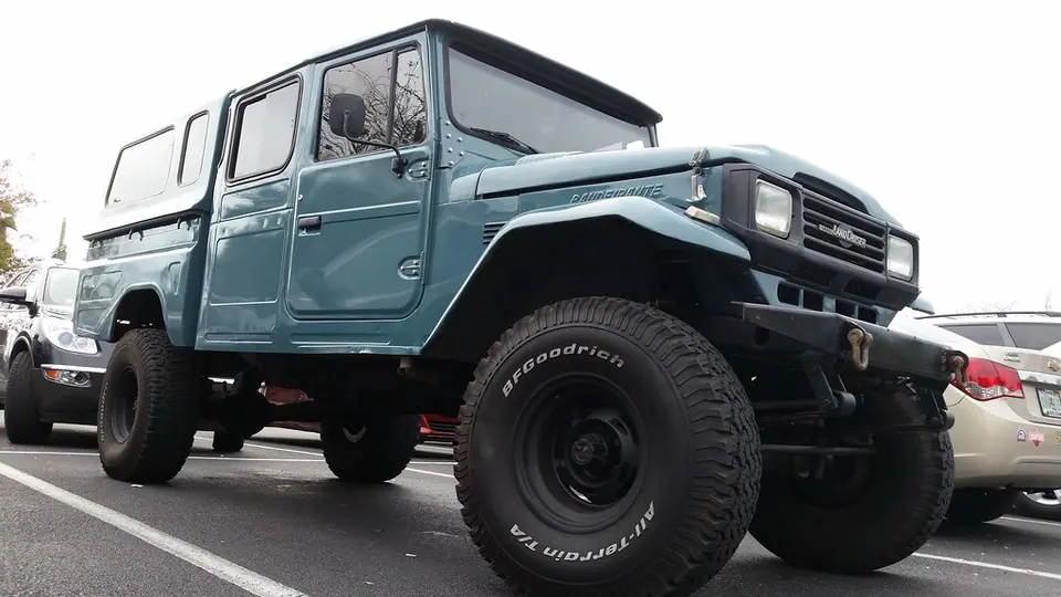 Toyota FJ Cruiser 4WD