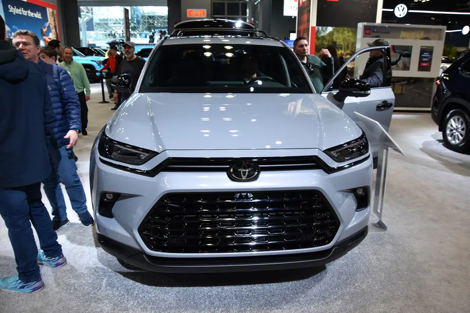 Toyota Grand Highlander Hybrid Awd