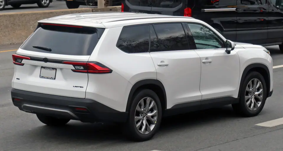 Toyota Grand Highlander Limited