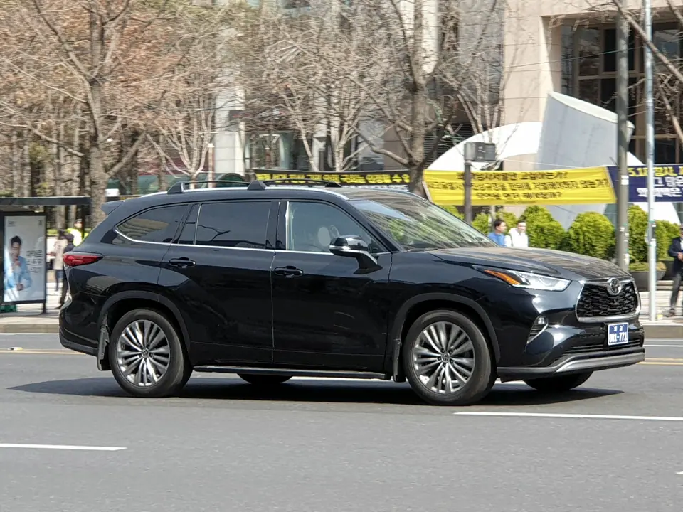 Toyota Highlander Awd